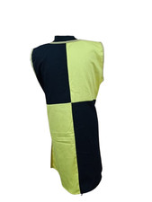 Medieval Templar Knight Tunic Crusader Costume Sleeveless Cotton Surcoat