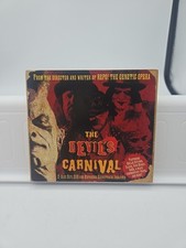 The Devils Carnival 2-Disc Set DVD & CD, Both Near Mint Condition