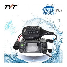 TYT TH8600 Radio Mobile IP67 Impermeabile 25W 2m 70cm Compatto Veicolo Interfono Auto
