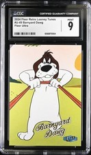 CGC MINT FLEER ULTRA RETRO LOONEY TUNES BARNYARD DAWG U49