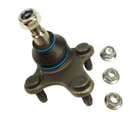 Metzger Trag-/FüHrungsgelenk 57028101 KIT + Greenparts FüR VAG