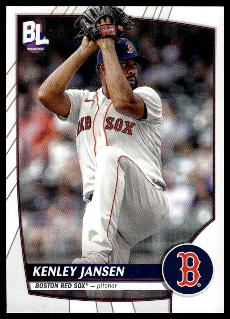 2023 Topps Big League Kenley Jansen #153