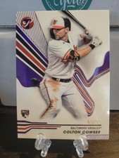 2024 Topps Pristine Colton Cowser Purple Refractor RC 69/99