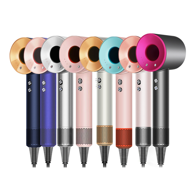 Professional Fast Dry Hair Dryer V9 Powerful Motor 5 Attachments New Sealed