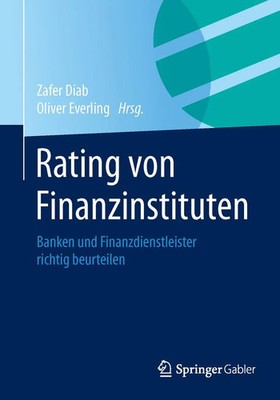 Rating von Finanzinstituten Banken und Finanzdienstleister richtig beurteilen xi