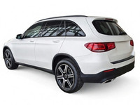ABS Ladekantenschutz Schwarz FüR Mercedes GLC X253 2015-