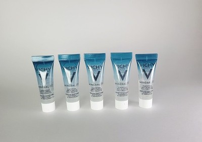 5x Vichy Mineral 89 Fortifying & Plumping Daily Booster 0.10 fl. oz/3 mL each