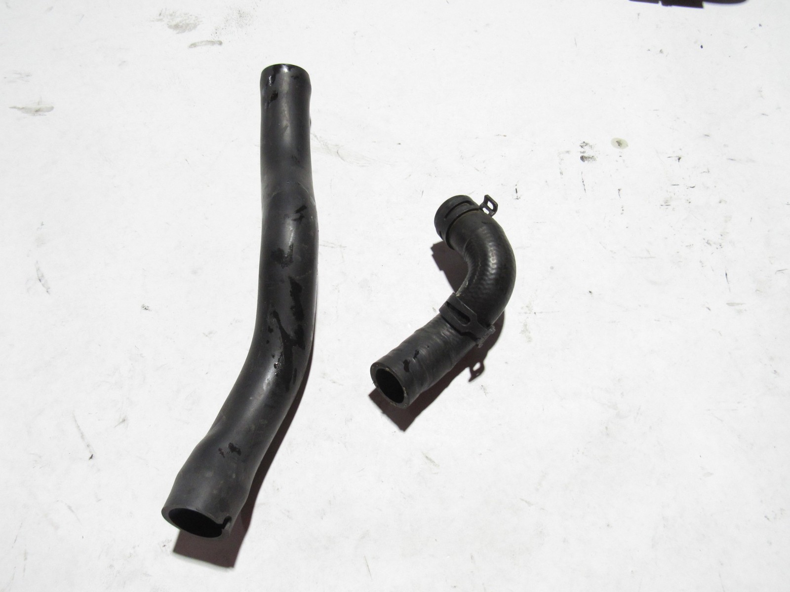 Bentley Continental GT 2012 6.0L Coolant Hose Pipe Tube Line Set 2 PCS 11-18 ;#3