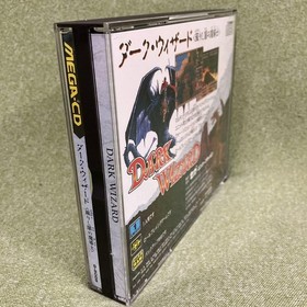 DARK WIZARD Mega CD condition Japan Q2