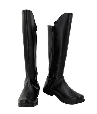 Star Trek Spock Cosplay Shoes Men Boots Custom Made Halloween Shoes