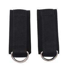 2 Equipos de Fitness Gimnasio Correa de Tobillo Acolchada D- Peso de Tobillo Ajustable5254