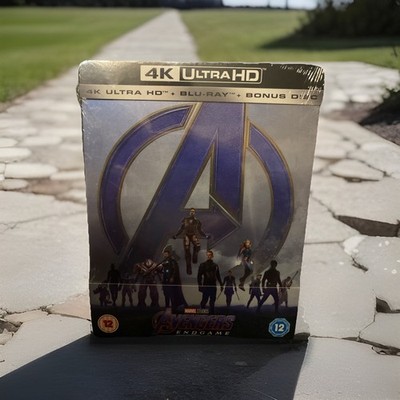 Avengers: Endgame, 4K+BD, Steelbook, Zavvi Exclusive (UK Import)