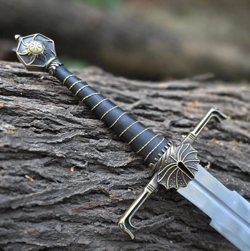 Ручной работы Blackfyre - дом Таргариен меч, ручной ковки получил реплика меч - Изображение 4 из 4