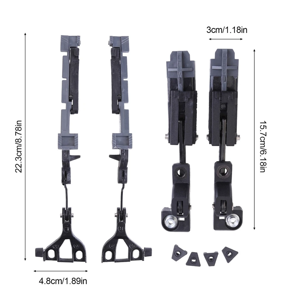 NEW FOR MERCEDES GLE COUPE C292 PANORAMIC SUNROOF REPAIR KIT 604836866 604836865 Foto 2 de 4