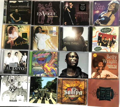 CD's Pick Choose your own-Lot #26Z-Country, Rock, Rap, R&B and