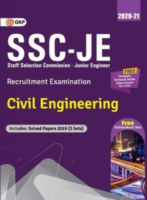 GKP - SSC JE 2020   Civil Engineering - Guide - paperback or softback - E555z