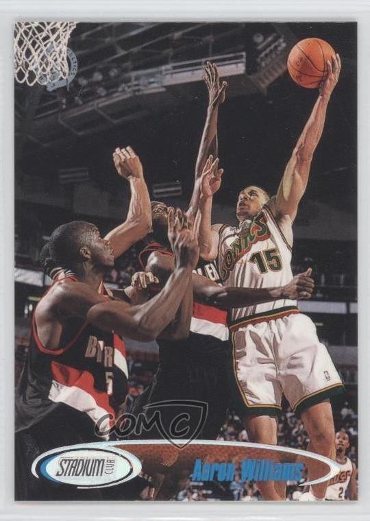 1998-99 Topps Stadium Club Aaron Williams #152 0a0