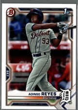 2021 Bowman #BP-21 Adinso Reyes Prospects