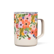 Corkcicle x Rifle Paper Co. 16oz Triple Insulated Coffee Mug w/ Lid & Handle