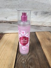Bath  Body Works Cherry Blossom Fragrance Body Mist Spray 8oz