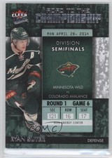2014-15 Fleer Ultra Road to the Championship Ryan Suter (Round 1 4/28/14) 0f8
