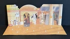 Vintage Star Wars CANTINA ADVENTURE PLAYSET w/Footpegs Original 1978 Kenner NICE