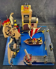 LEGO 6277 Pirates Imperial Trading Complete with Box Vintage