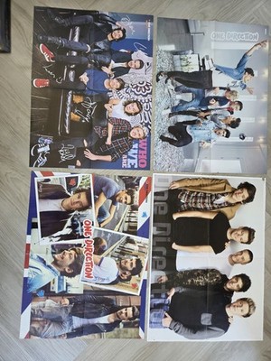 4× One Direction Poster A2 Harry Styles Louis Tomlinson