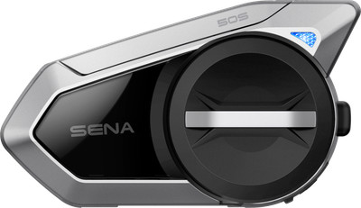 SENA 50S HD Bluetooth Communication System w/ Mesh Intercom Single 50S-02