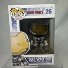 Funko Pop! Iron Man 3 Deep Space Suit Vinyl Figure #26