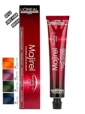 LOREAL Majirel Permanent Cream Hair Color 1.7oz CHOOSE YOUR COLOR