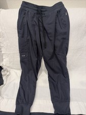 Grey  s Anatomy By Barco Stretch Scrub Grey Bottoms Women  s Size Small Petite