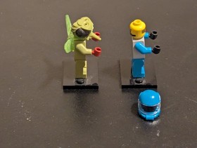 100% complete w/ antenna Lego Galaxy Squad set 70701 Swarm Interceptor