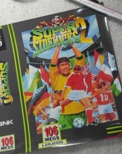 Insert neo geo aes super sidekicks 2 Version EUR poster
