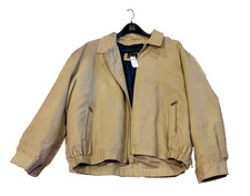 Jos A Bank - Causal Jacket in the Bomber Style - Size XL - New Old Stock w/Tags