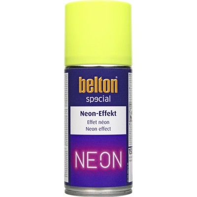 belton special Neon-Effekt Spray 150 ml gelb Lackspray Effektlack Neonlack