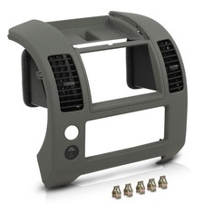 Dash Bezel Panel Trim,Compatible w/ Nissan Frontier 2005-2020 Instrument Panel