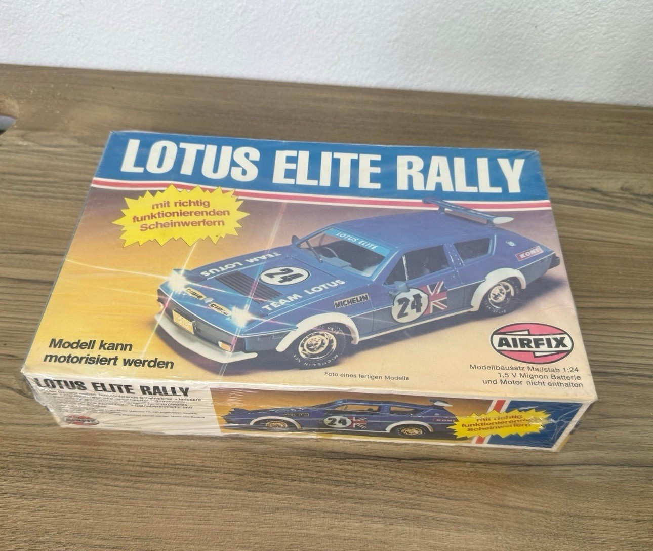 Rare Brand New In Box Airfix Lotus Elite Rally 06464 Unbuilt 1:24 Model Car