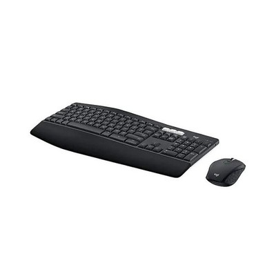Logitech MK875 Wireless Performance Keyboard and Mouse Combo - Black