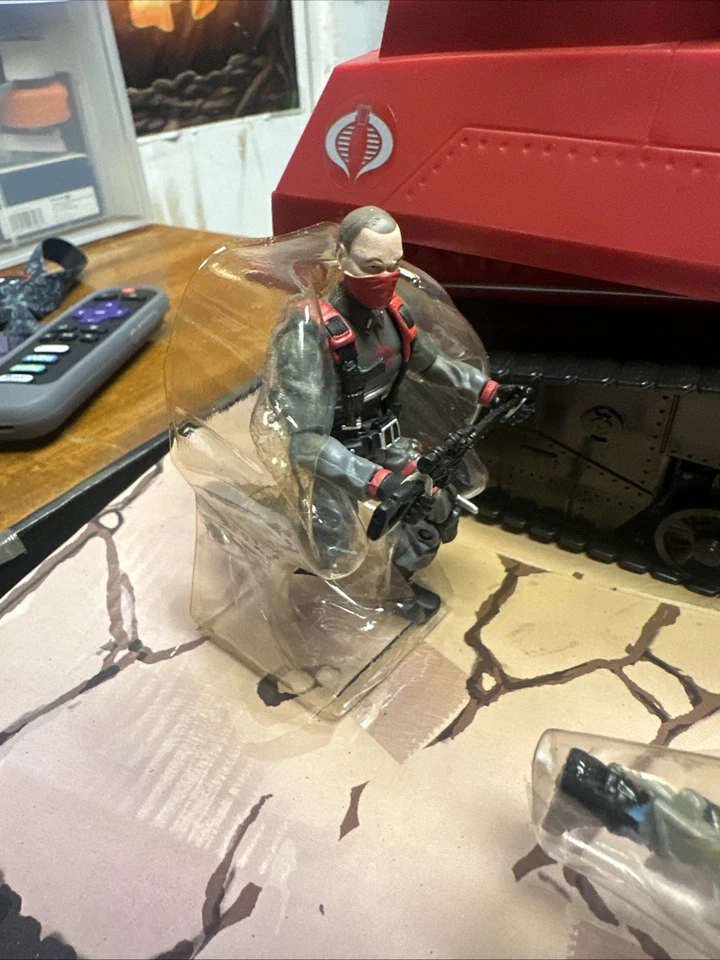 Raro 2008 Gi Joe Ultimate Battle Pack Target Exclusivo Caixa Danificada 100% Completa - Imagem 2 de 4