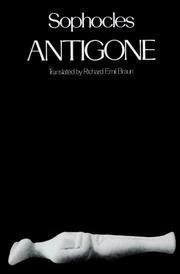 King Oedipus, Oedipus at Colonus, Antigone (Coles Notes)