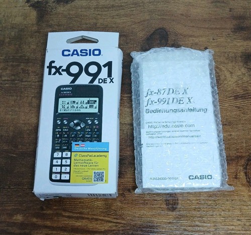 Casio FX-991DEX Classwiz Scientific Calculator - German - Picture 10 of 12