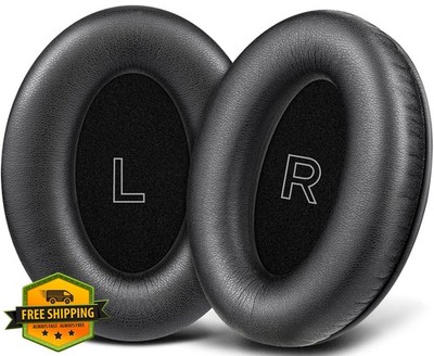 SOULWIT Bose A30 Aviation Headset Replacement Ear Pads Black