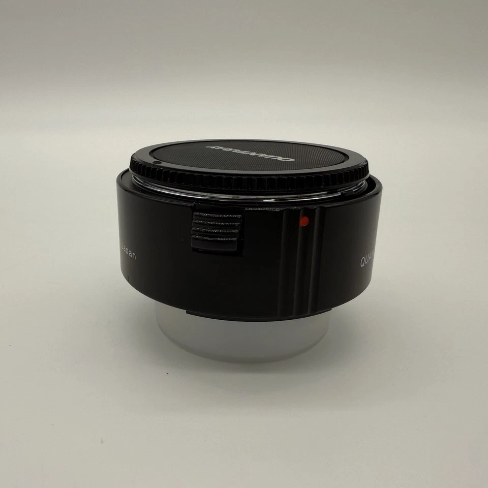 Quantaray 2X AF Teleconverter for Nikon AF F DX Mount SLR DSLR Cameras WORKING - Image 2 of 4