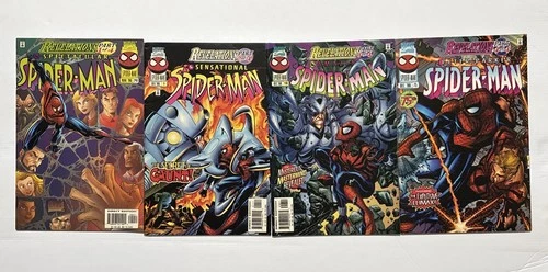 Complete Set Of Spider-Man Revelations Part 1-4 Sensational Spectacular Amazing