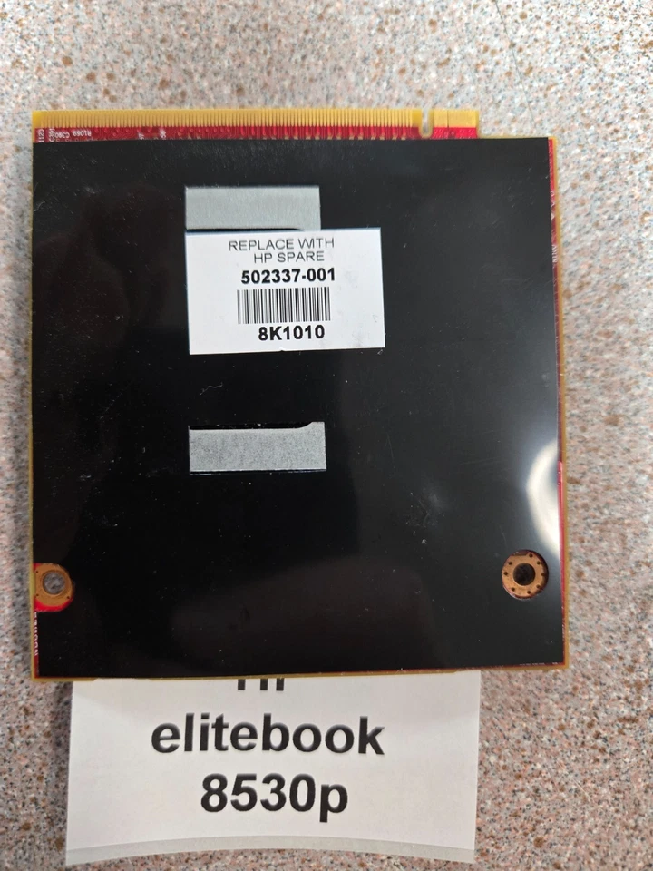 HP 8530W ATI FireGL V700 256MB VIDEO CARD - 502337-001 - Image 2 of 2
