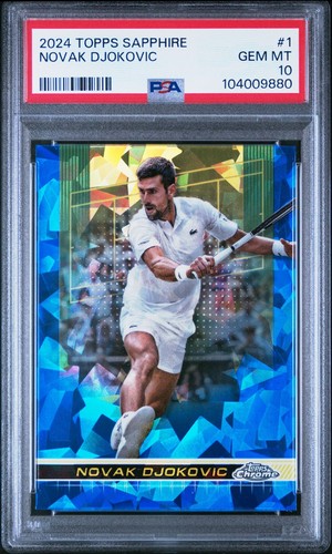 2024 Novak Djokovic [Sapphire] #1