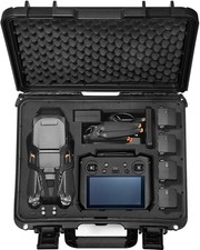 Case Only Waterproof Hard Carrying Case for Mavic 3 Pro/Classic/Combo/Cine...
