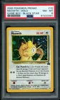2000 Pokemon Meowth #10 Game Boy Black Star Promo Holo Rare PSA 8 NM-MT