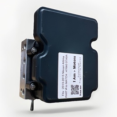 Refurbished ABS Brake Pump Module 2013 - 2015 Nissan Altima 2.5 AT | 47660 3TA0A